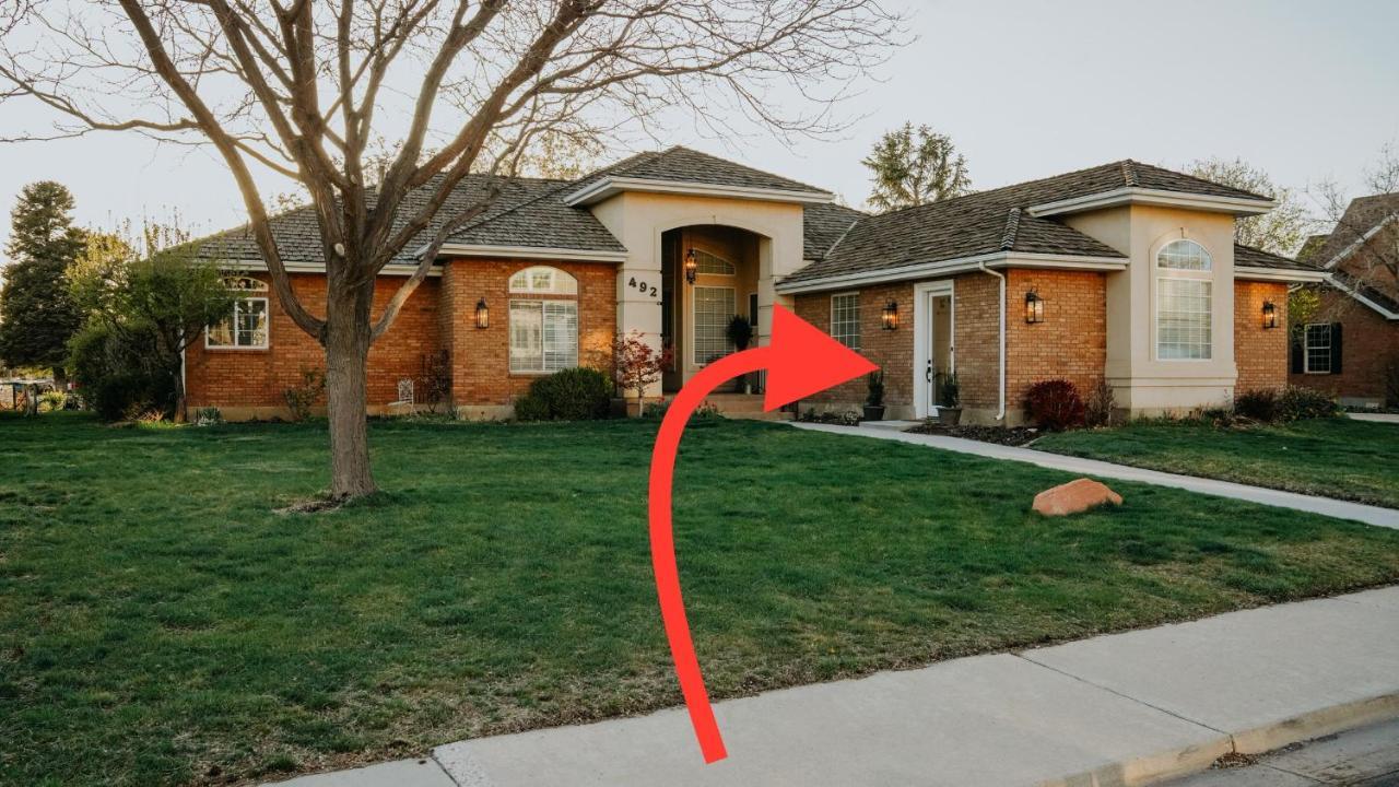 Utah Valley Retreat - Luxurious Self Check-In Apt, Uvu Byu, Ev Charge Apartment Orem Exterior photo